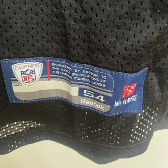 Troy Polamalu Steelers Jersey Reebok On Field 54 - Picture 7 of 9